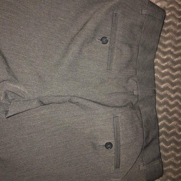 Express Editor Grey pants Size 8 Short - Picture 3 of 4